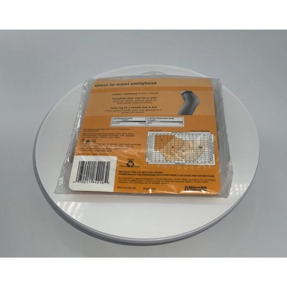 No Nonsense Sheer to Waist Pantyhose Nude Size B M41 Brand New - Picture 2 of 3